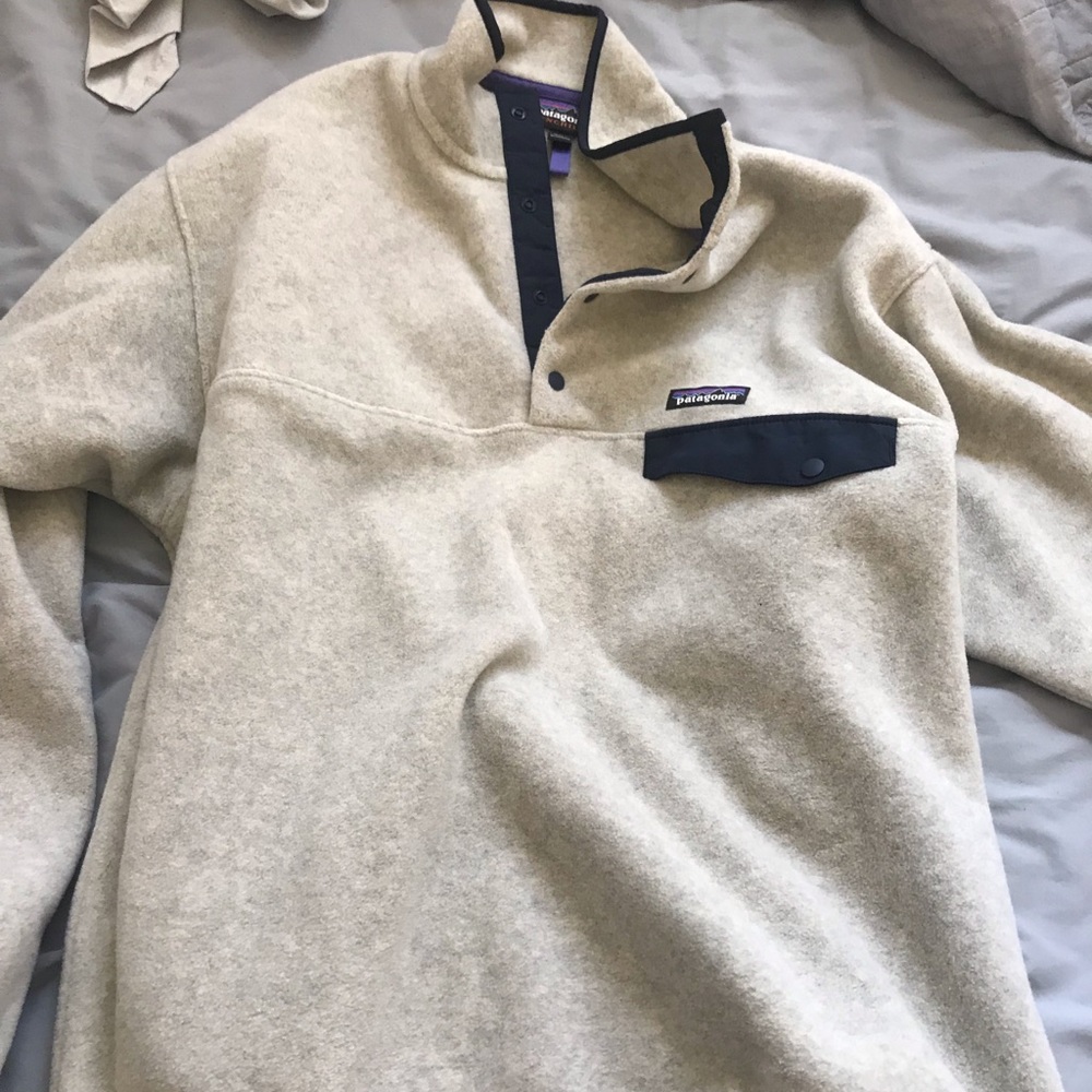 Patagonia Synchilla Pullover NWOT
